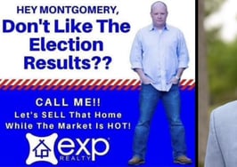 EXp Realty agent axed over offensive mayoral election ad