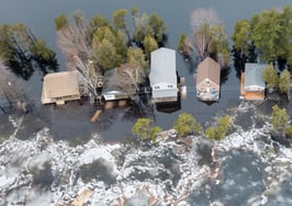 Nearly half of homeowners are worried about climate change