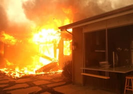 Thousands of homes at risk as fires continue to ravage California