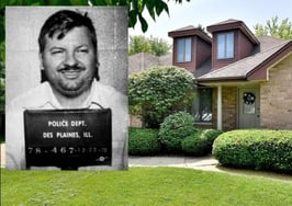 Should buyers be informed this was John Wayne Gacy's address?