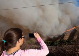 Nearly 1,000 California homes at risk with latest string of wildfires
