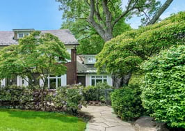 Luxury home exterior