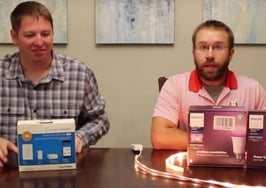Smart-home tech for agents: Lutron smart dimmers vs. Philips Hue lighting system