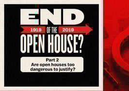 Are open houses too dangerous to justify?