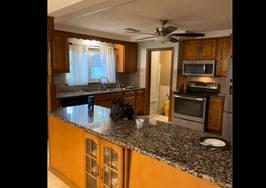 Viral Zillow listing featured lines of white powder on kitchen counter. Was it cocaine?