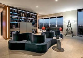 The Weeknd drops $21M on Los Angeles 'mansion in the sky'
