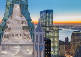 Woolworth Building penthouse returns to market at major discount