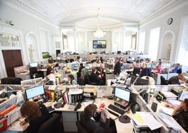 Agents weigh in on Mike Bloomberg call for White House open floor plan