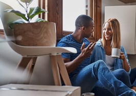 Cohabitation of unmarried couples is on the rise as marriage rates decline