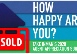 How happy are you? Take Inman's 2020 Agent Appreciation survey
