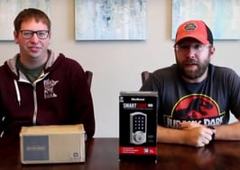 Smart-home tech for agents: Smart locks