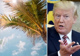 Vanilla Ice, Briny Breezes and an agent’s bid to build Donald Trump’s presidential library on a trailer park