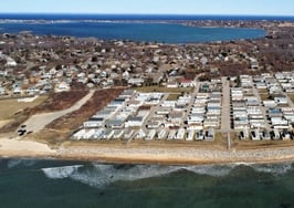 Check out this 'secret' high-end trailer park in the Hamptons