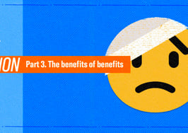 The biggest benefit of agent healthcare benefits? Happiness