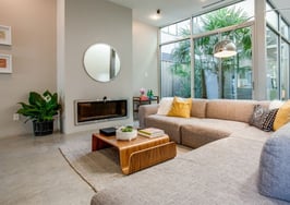 luxury living room interior