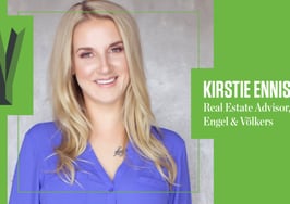 Onstage: War hero, amputee, mountain-climber Kirstie Ennis at Inman Connect New York