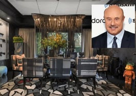 Twitter has a field day after Dr. Phil lists oddball LA home for $5.75M