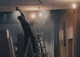 New permits and housing starts are finally trending upward