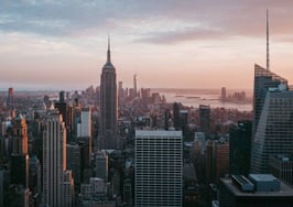 New listings in Manhattan were down 89% last week