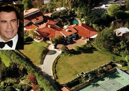 John Travolta sells Los Angeles estate to record exec Scooter Braun