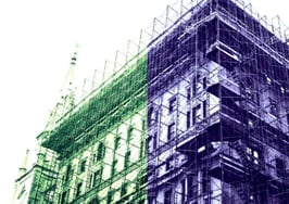 Shrouded in steel: Scourge of New York City scaffolding turns 40