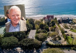 Anthony Hopkins lists Malibu home