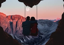 All you need to move is ... love? For women, maybe, according to a new study