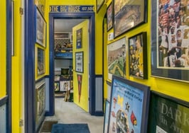 University of Michigan superfan's home hits the market
