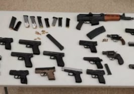 200 guests, 20 guns and a rap video: Raid at Airbnb leads to 4 arrests