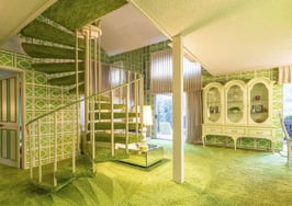 Green 1970s home left untouched for 40 years hits the market