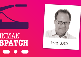 daily dispatch graphic with image inlay of gary gold