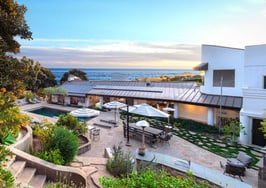 luxury beach home