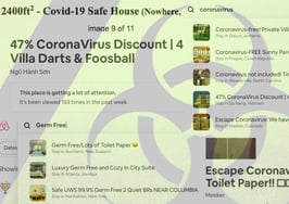 Coronavirus safe house listings pop up on Craigslist, Airbnb