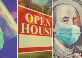 Open houses took hit from coronavirus over the weekend