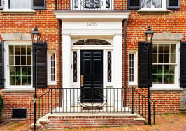 One-time DC home of JFK lists for $4.675M