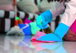 How to properly clean and disinfect your real estate office