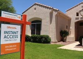 Offerpad stock surges on second day of trading as iBuyers see gains