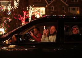 Christmas lights shine for hope amidst coronavirus fears