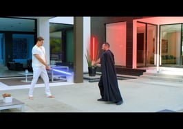 A lighthearted listing campaign during tough times