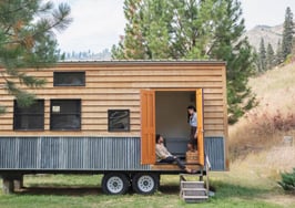 'It feels like an even better decision now': Living in a tiny home during a pandemic