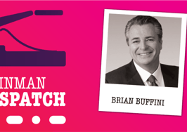 daily dispatch graphic logo with image inlay of brian buffini