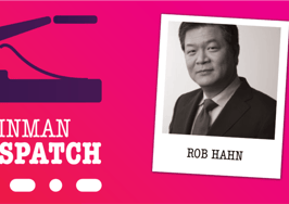 daily dispatch graphic logo with image inlay of rob hahn