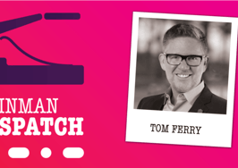 daily dispatch graphic with image inlay of tom ferry