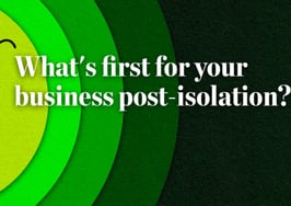 Pulse: What's first for readers' businesses post-isolation