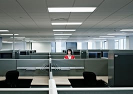 The post-coronavirus office: more air purifiers, less open floor plans