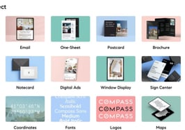 Compass upgrades marketing center for real estate agents