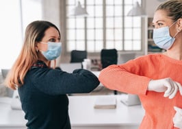 New status symbol for brokerages? A well-stocked supply of PPE