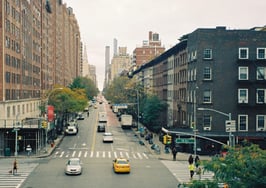 intersection in new york city