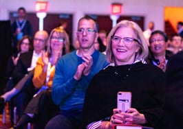 audience watching conference