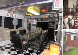 Bonkers Pittsburgh home has starship room, talking alien